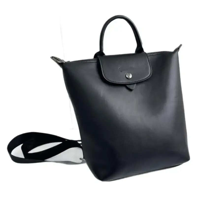 Lightweight Versatile Commuter Backpack Soft Dual-Shoulder Bag for Women Practical Travel Accessory Zipper Closure