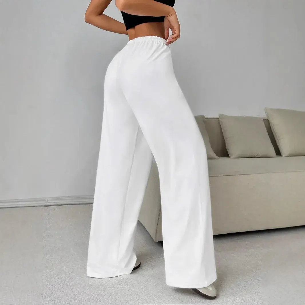 Casual Sporty Women's Pants Loose Fit Autumn New Style Cross-Border Fashion Long Trousers Nine-Piece Seven-Piece Five-Piece