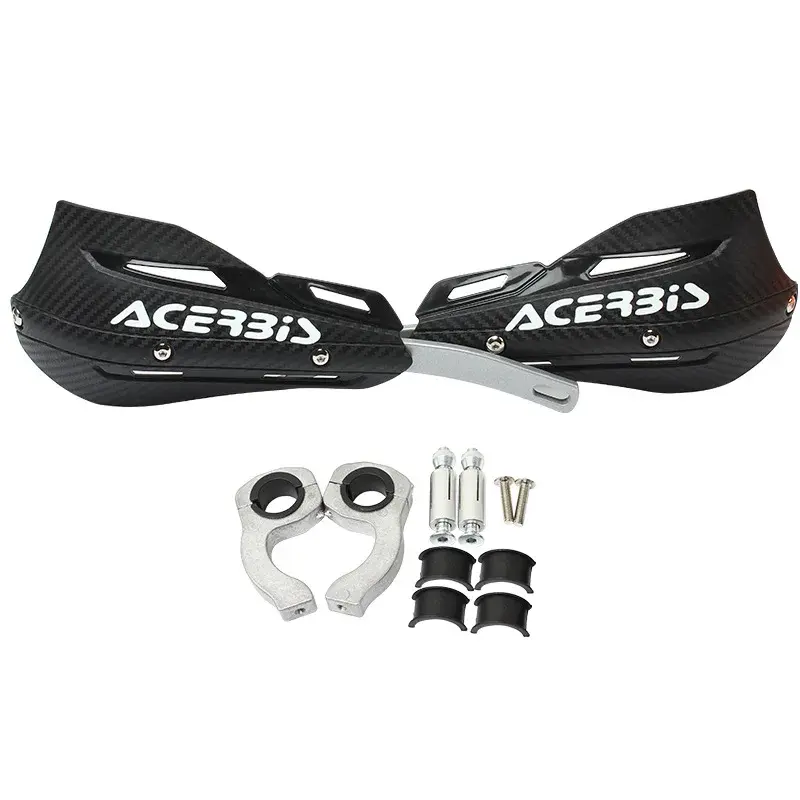 Universal Off-road Motorcycle Hand Protection Windshield Cover 22/28mm 7/8 Inch Adjustable Bow Shield Protective Windscreen