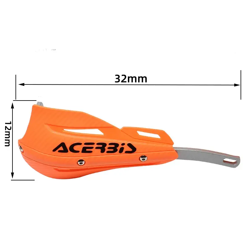 Universal Off-road Motorcycle Hand Protection Windshield Cover 22/28mm 7/8 Inch Adjustable Bow Shield Protective Windscreen