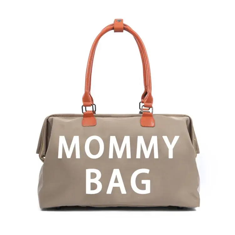 Fashionable Diaper Bag Set Of 5 For Baby Mother Travel Bag Multi-Purpose Hand-Held Tote Bag Cross-Border New Arrival