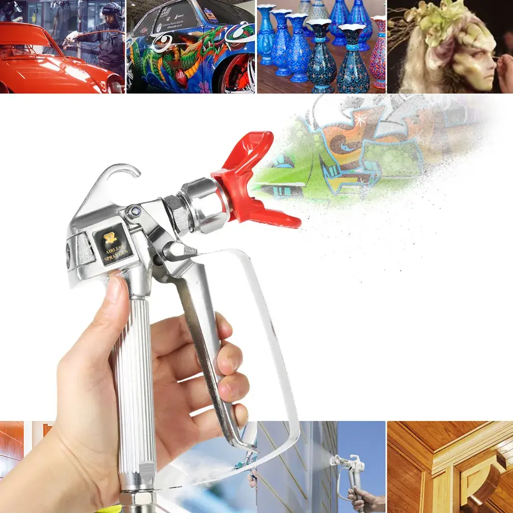 Universal High Pressure Paint Gun Sprayer No Air Paint Sprinkler Accessories For Electric Bicycles Hot Selling Motorcycle Equipm