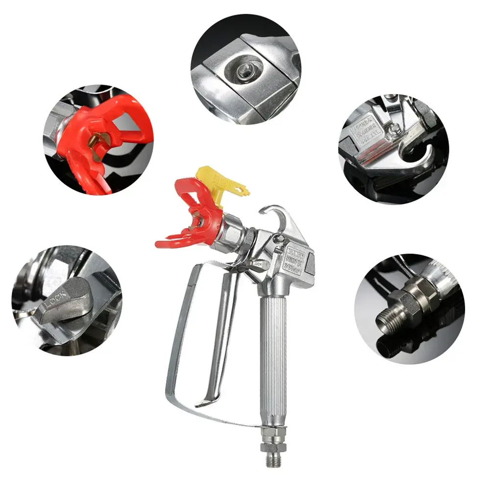 Universal High Pressure Paint Gun Sprayer No Air Paint Sprinkler Accessories For Electric Bicycles Hot Selling Motorcycle Equipm