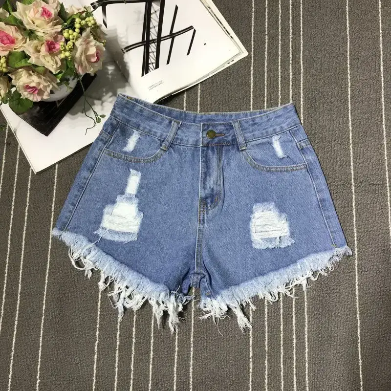 Plus-Size Women's Summer Slimming Wide-Leg High-Waisted Shorts A- Line Casual Style Loose Fit For Plump Girls Korean Trend