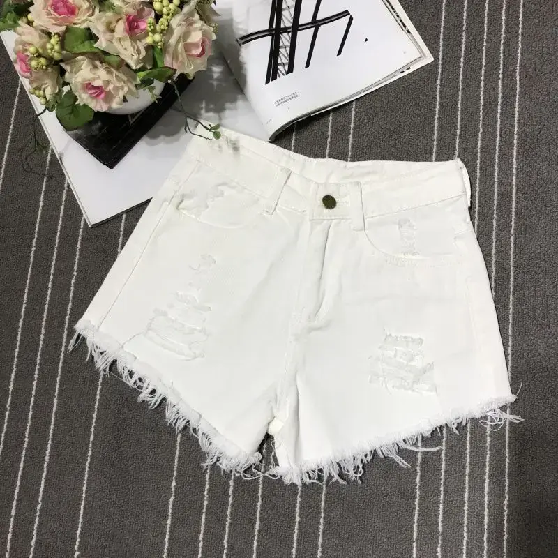 Plus-Size Women's Summer Slimming Wide-Leg High-Waisted Shorts A- Line Casual Style Loose Fit For Plump Girls Korean Trend