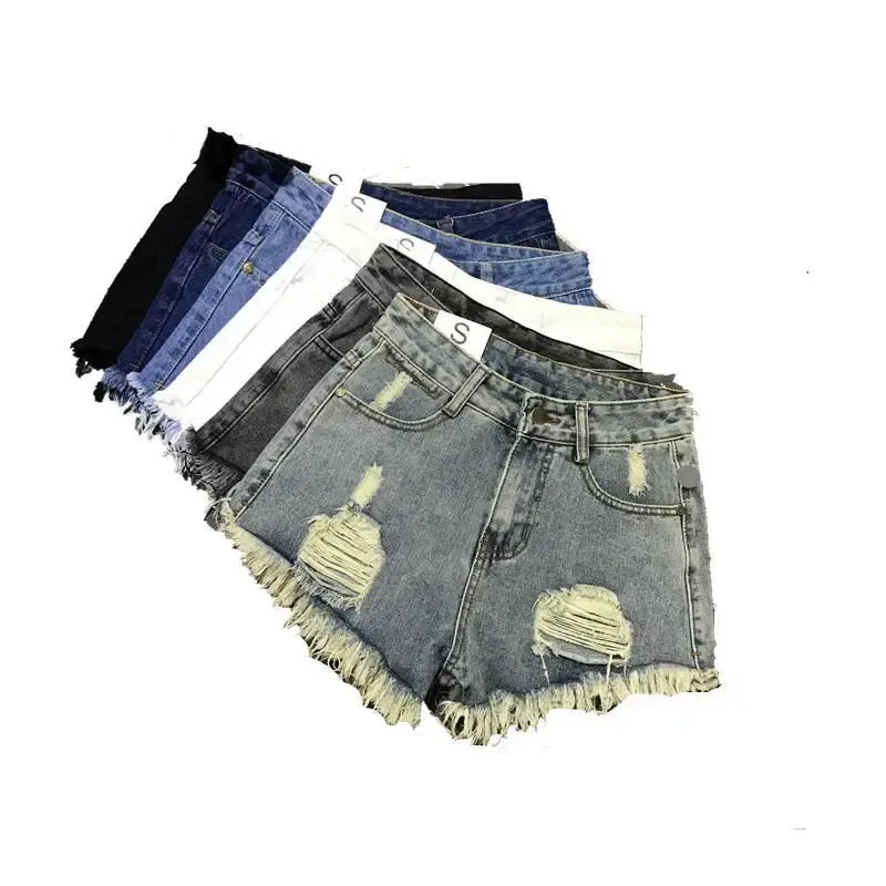 Plus-Size Women's Summer Slimming Wide-Leg High-Waisted Shorts A- Line Casual Style Loose Fit For Plump Girls Korean Trend