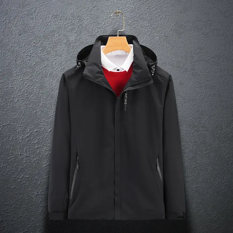 Men's and Women's Windproof Waterproof Outdoor Clothing Breathable Spring and Autumn Thin Jacket Mountain Climbing Suit