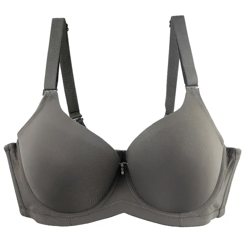 Plus Size Seamless Smooth Surface Bra Wireless Thin Cup Amazon Style Underwear Men Women Home Clothes No Nylon Lace Briefs
