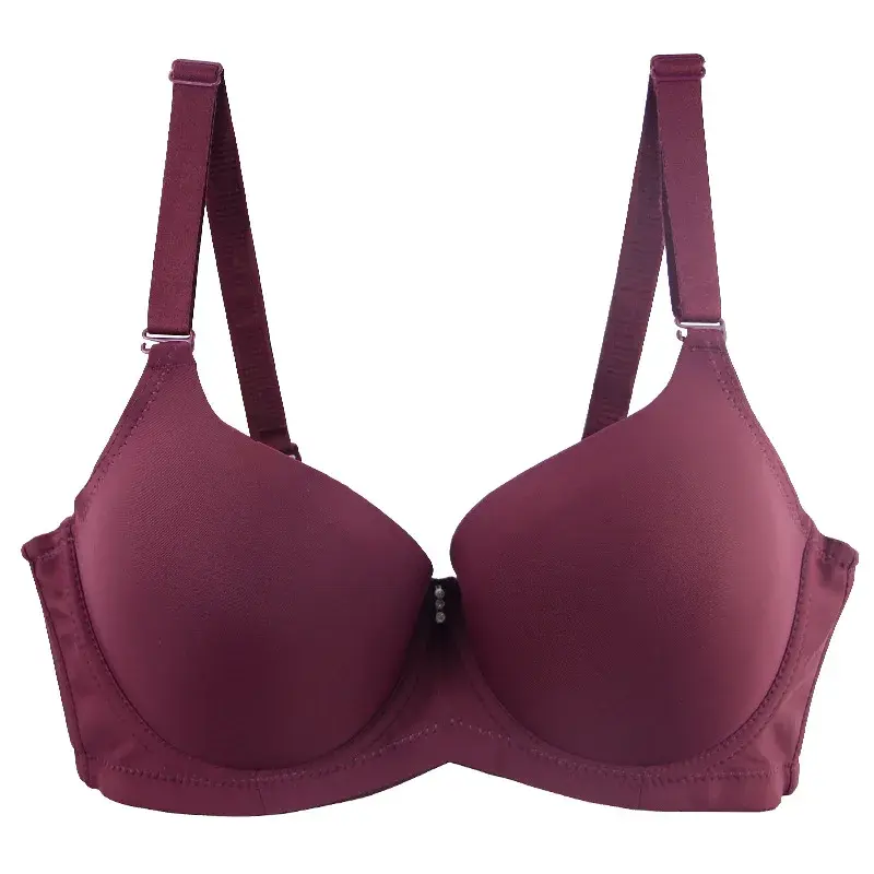 Plus Size Seamless Smooth Surface Bra Wireless Thin Cup Amazon Style Underwear Men Women Home Clothes No Nylon Lace Briefs