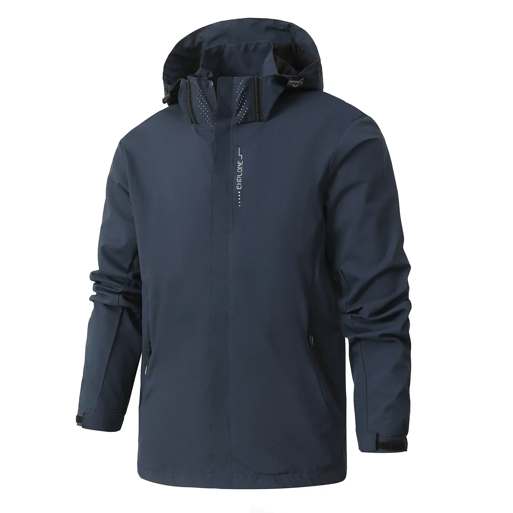 Men's and Women's Windproof Waterproof Outdoor Clothing Breathable Spring and Autumn Thin Jacket Mountain Climbing Suit