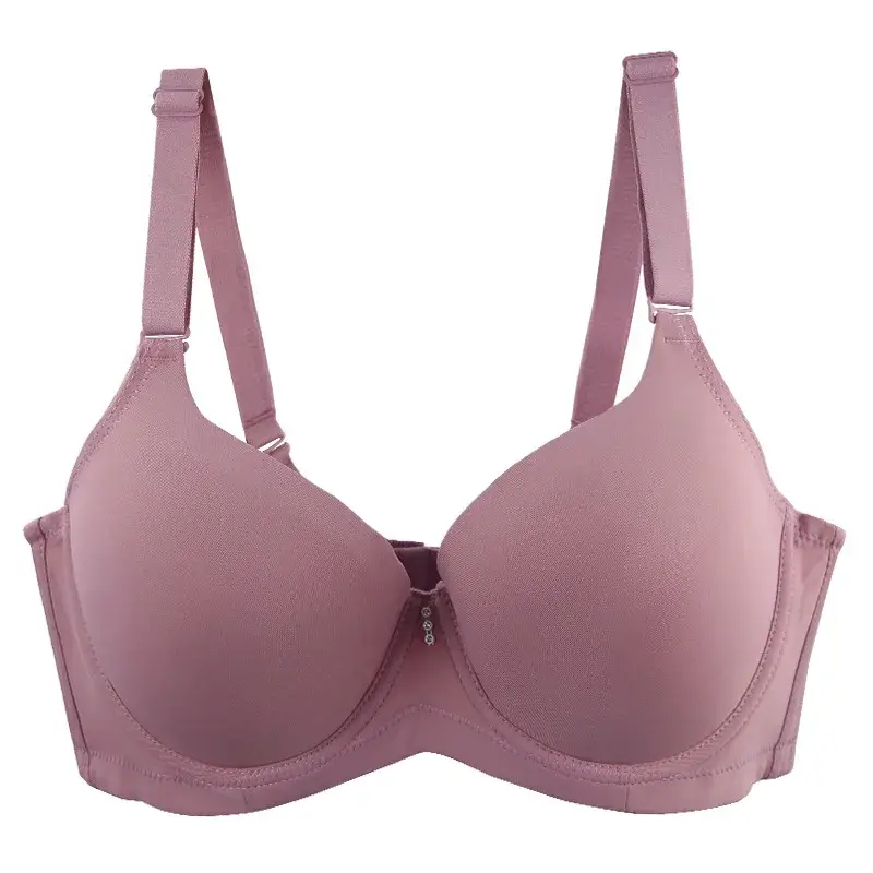 Plus Size Seamless Smooth Surface Bra Wireless Thin Cup Amazon Style Underwear Men Women Home Clothes No Nylon Lace Briefs