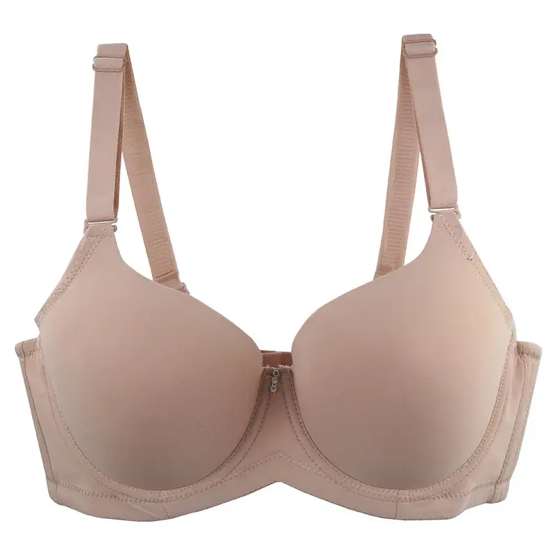 Plus Size Seamless Smooth Surface Bra Wireless Thin Cup Amazon Style Underwear Men Women Home Clothes No Nylon Lace Briefs