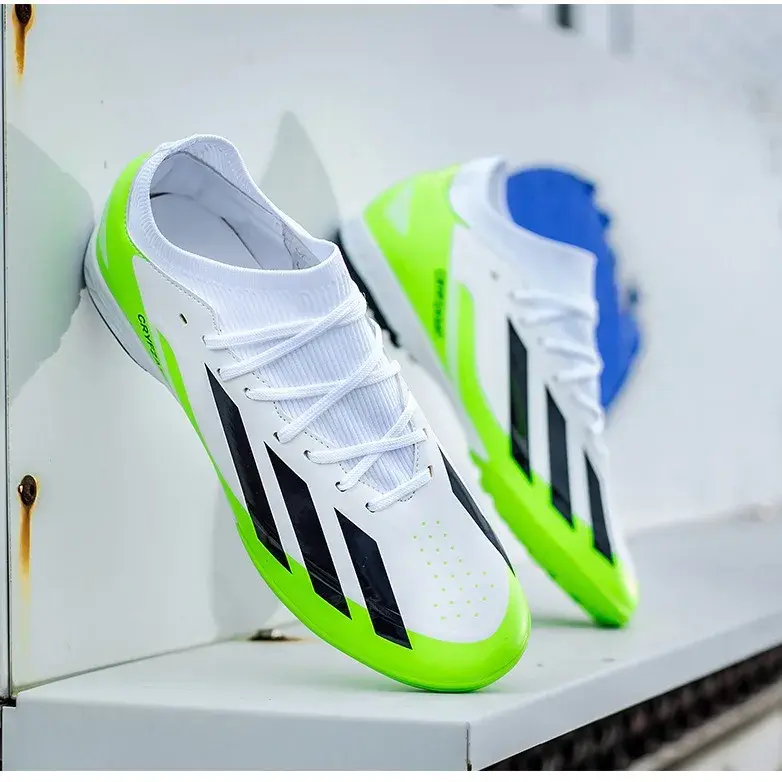 Wholesale Cross-Border Football Shoes Men's Mexico Falcon Medium Support Long Spike Split Studs Student Youth Competition Non-Sl