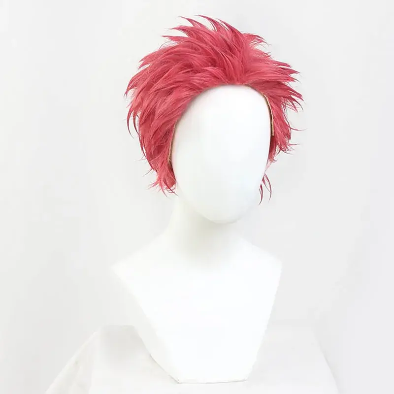 Xiezhi Ghost Slayer Cosplay Wig Tsuyuri Seat Wig Anime Realistic Show Mechanism Wig China Mainland Origin