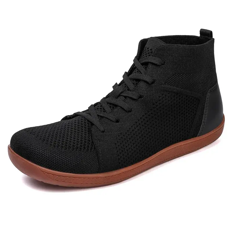 New Cross-Border Wide-Toe High-Top Breathable Anti-Slip Casual Shoes Indoor Fitness Yoga Shoes For Men And Women