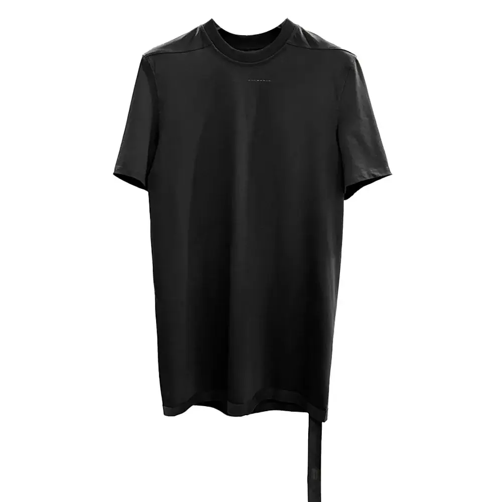 Mens Designer Clothes Men'S Basic Solid Color T-Shirt Men Clothing Mens T Shirt Your Silhouette Base Black White Short Sleeves