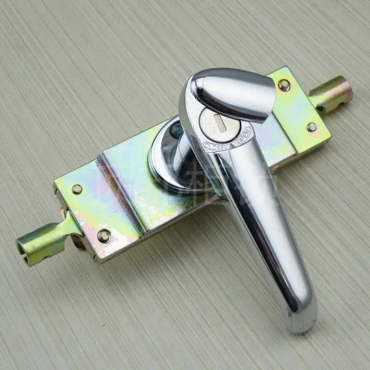 Dinbong MS308-2a Earth Locking Coupler Waterproof Distribution Box Cabinet Door Handle Lock Boat Equipment Accessories
