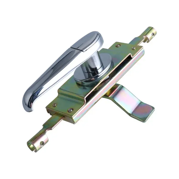 Dinbong MS308-2a Earth Locking Coupler Waterproof Distribution Box Cabinet Door Handle Lock Boat Equipment Accessories