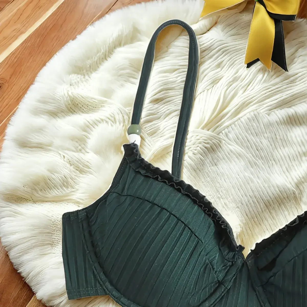 Hot Sale Of The Season Pure Color Bikini Swimsuit Women Sexy Steel Support Separate Beach Bikini New Arrival Female Fashion Swim