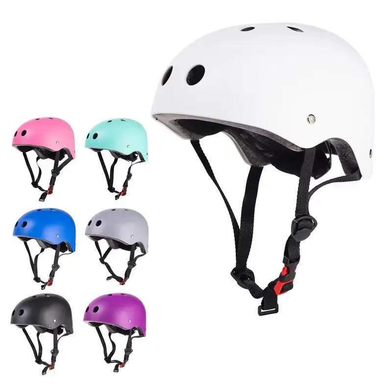 Adjustable Balance Bike Helmet Adult Child Skateboarding Shoes Scooter Helmet Safety Cap Factory Wholesale