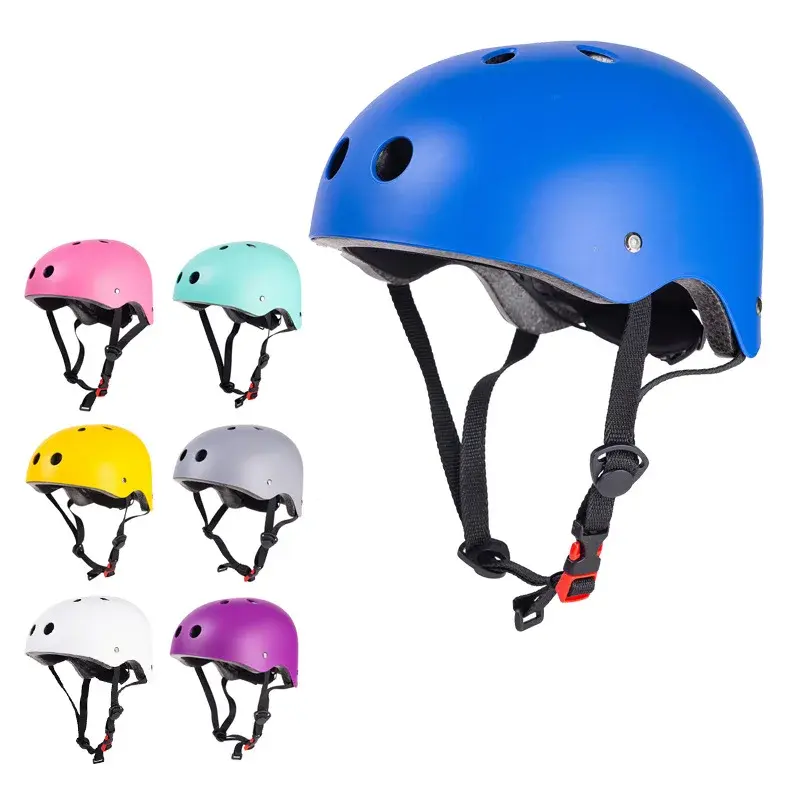 Adjustable Balance Bike Helmet Adult Child Skateboarding Shoes Scooter Helmet Safety Cap Factory Wholesale
