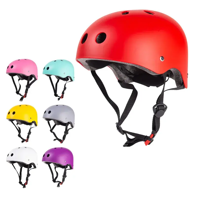 Adjustable Balance Bike Helmet Adult Child Skateboarding Shoes Scooter Helmet Safety Cap Factory Wholesale