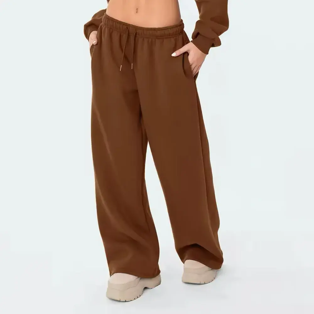 Casual Loose Women's Sweatpants Spring Autumn New Style Cross-Border Independent Station Wish Sporty Loose Fit Comfortable