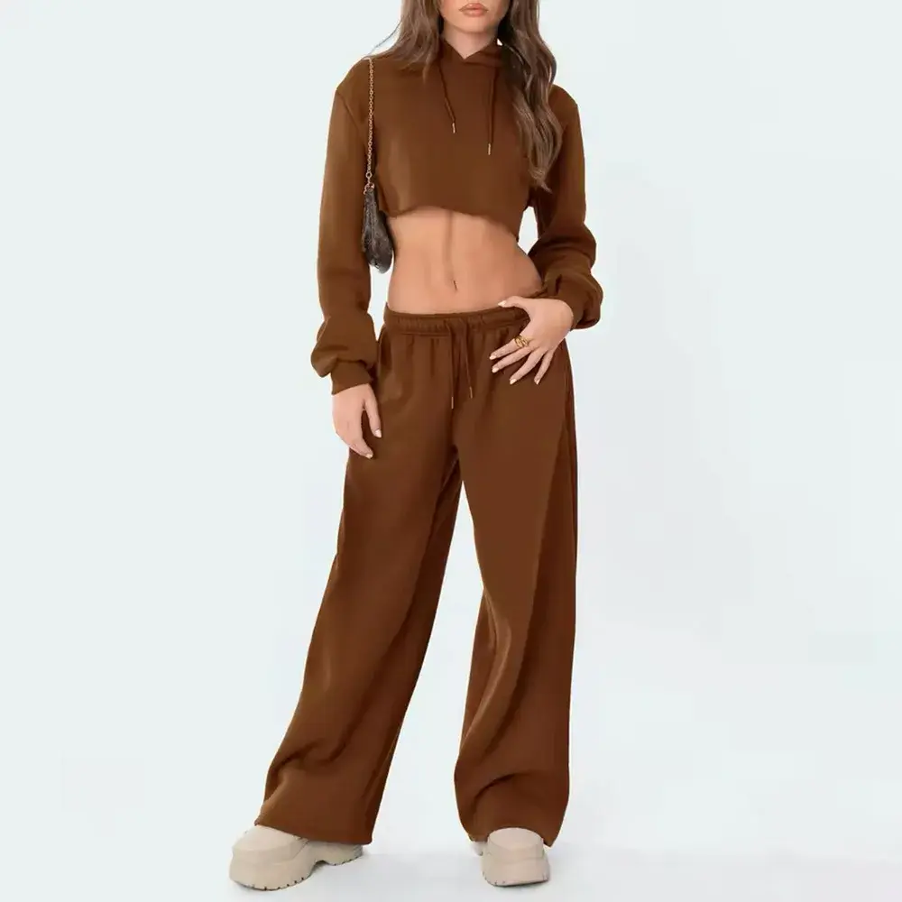 Casual Loose Women's Sweatpants Spring Autumn New Style Cross-Border Independent Station Wish Sporty Loose Fit Comfortable