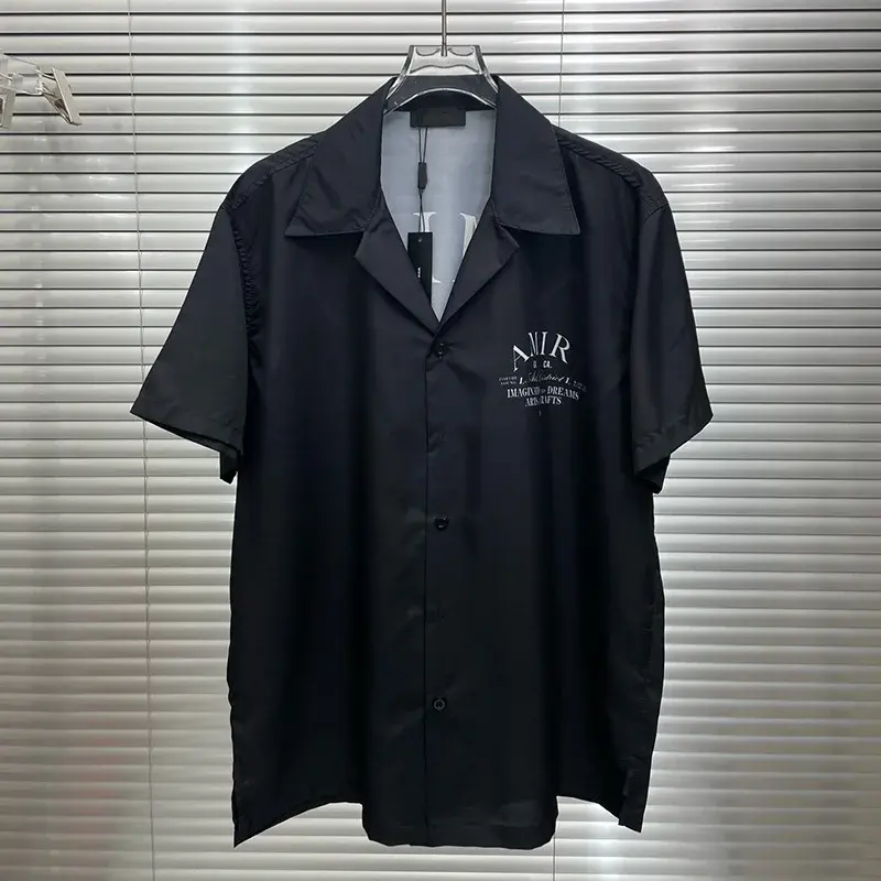 Casual Men's Short Sleeve Shirt Digital 3D Direct Spray Print Fashionable Summer Beach Motorcycle Style Men's Clothing
