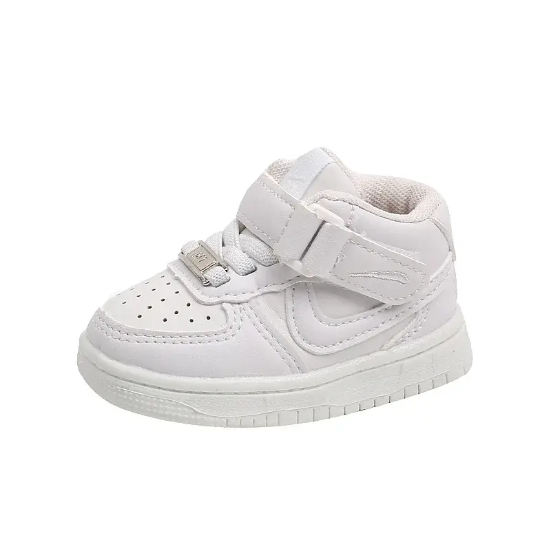 Casual Children's Sneakers Boys Girls Fall 2024 New Antislam Baby Shoes Walking Shoes Rubber Sole Comfortable Fit For Kids