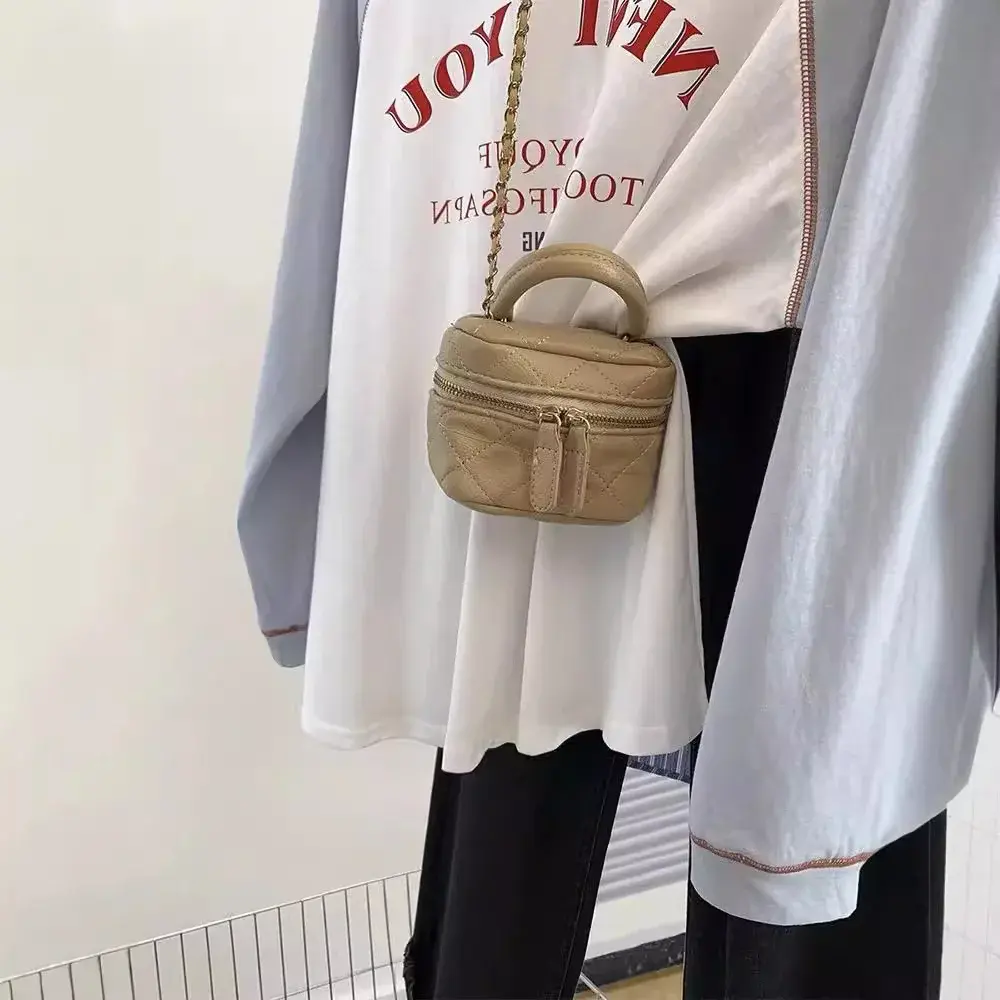 American Color Block Shoulder Sleeve Long Sleeve Crew Neck T-Shirt Women Spring Autumn New Pure Cotton Thin Base Shirt Top