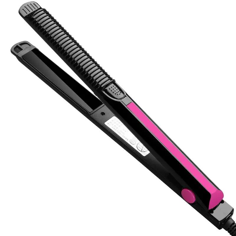 New Negative Ion Hair Straightener And Curler Dual Use Hair Styling Iron Permanent Styling Tool for Home And Dormitory Use