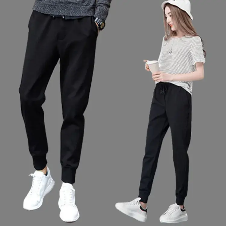 Plus Size Women's Harem Pants Loose Fitted Casual Trousers Autumn Winter Long Pants for plus Size Women up to 200 Pounds