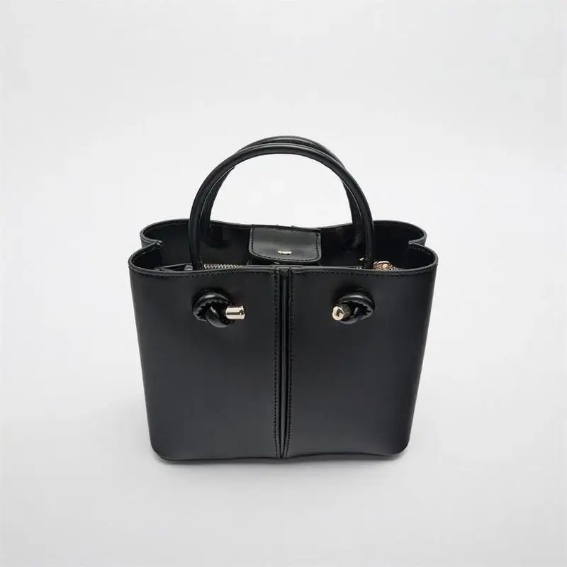 ZAMYLRF New Women's Casual City Bucket Bag Niche Design Handbag Crossbody Bag Motorcycle Equipment Accessories From China