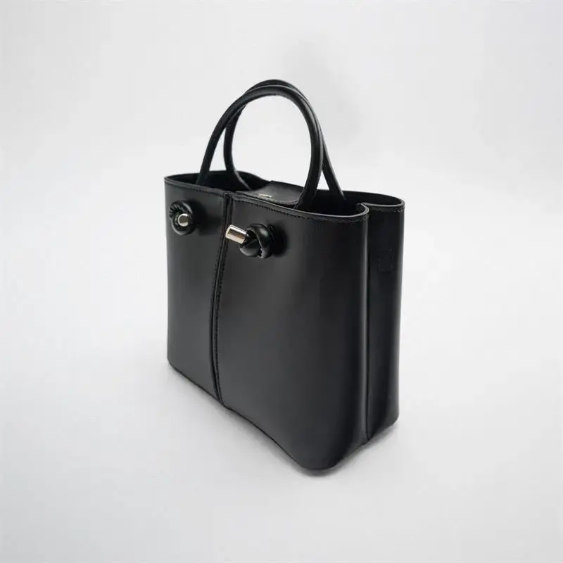 ZAMYLRF New Women's Casual City Bucket Bag Niche Design Handbag Crossbody Bag Motorcycle Equipment Accessories From China