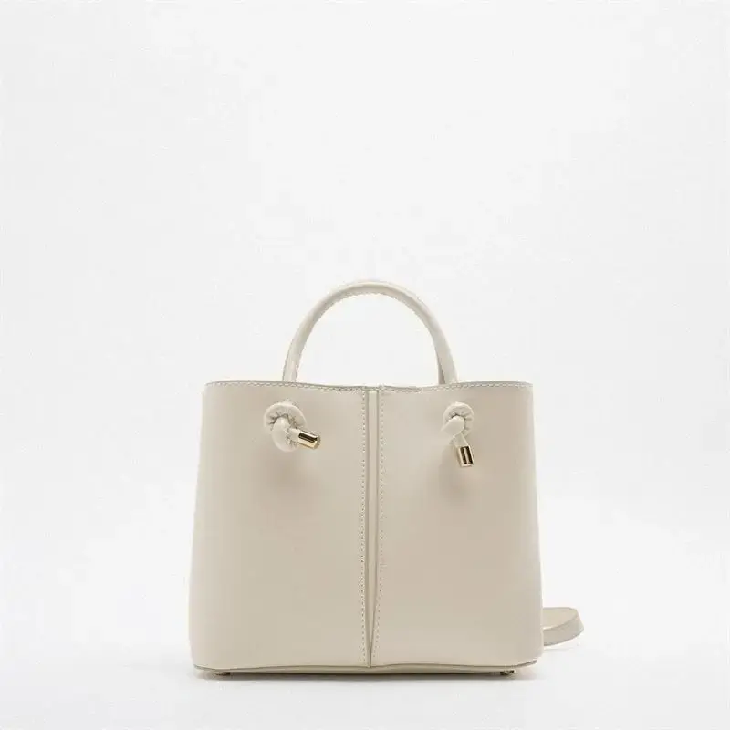 ZAMYLRF New Women's Casual City Bucket Bag Niche Design Handbag Crossbody Bag Motorcycle Equipment Accessories From China