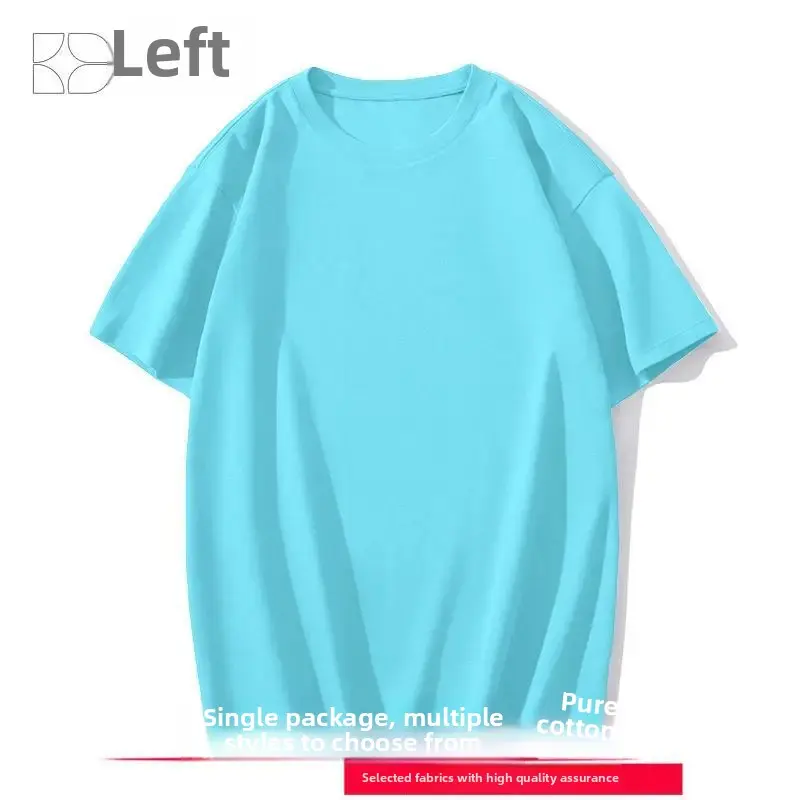 Fashionable Short Sleeve Cotton T-Shirt Women Loose Premium Quality Summer Versatile Youthful Korean Style Top for Women
