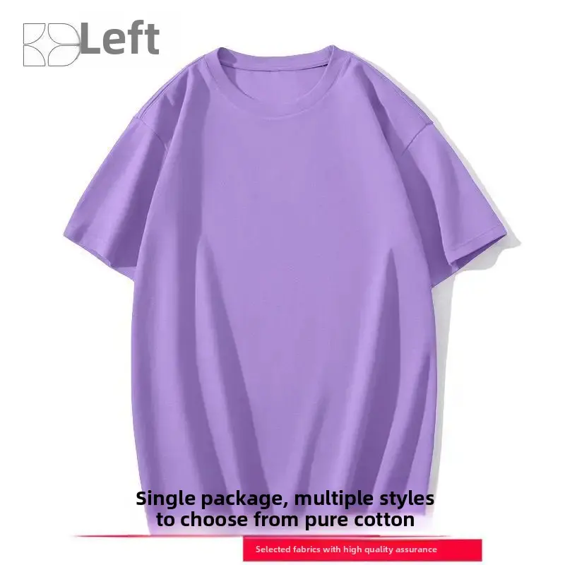 Fashionable Short Sleeve Cotton T-Shirt Women Loose Premium Quality Summer Versatile Youthful Korean Style Top for Women