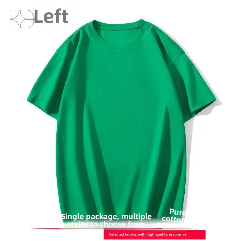Fashionable Short Sleeve Cotton T-Shirt Women Loose Premium Quality Summer Versatile Youthful Korean Style Top for Women