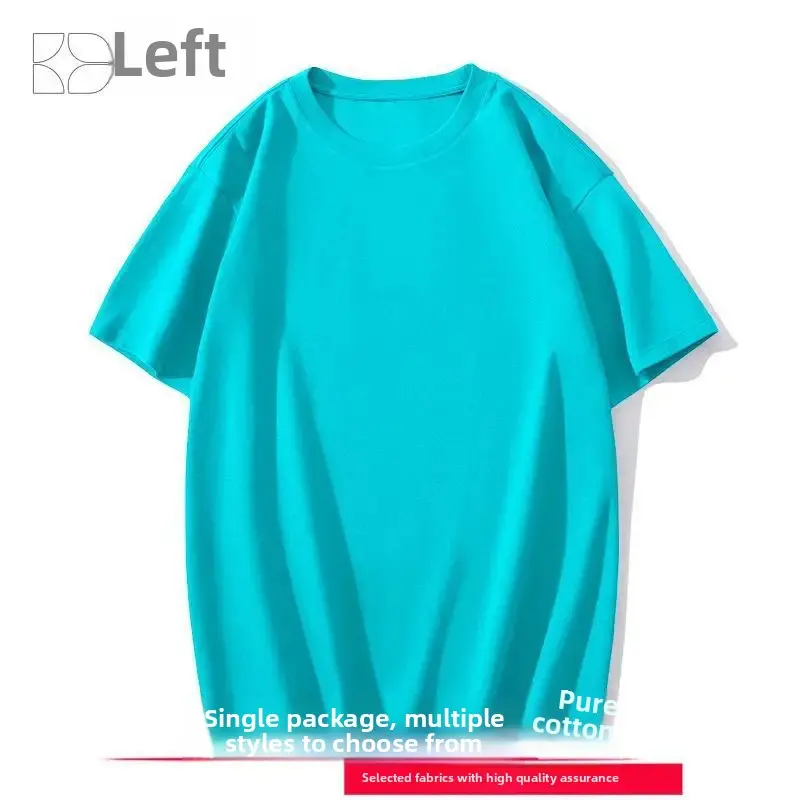 Fashionable Short Sleeve Cotton T-Shirt Women Loose Premium Quality Summer Versatile Youthful Korean Style Top for Women