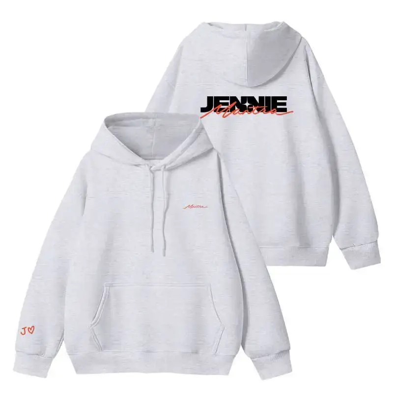 Gold Jennie Hot Sale Of The Season Mantra Support Hoodie Sweatshirt Print Design Crewneck No Brand Origin China Female Fashion S