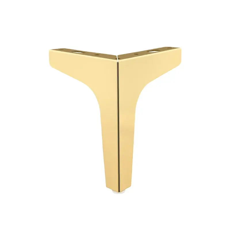 Luxury Thickened Three-Pronged Footstool Metal Support Legs For Sofa Tea Table Bedside Cabinet TV Stand Footstool Equipment Acce