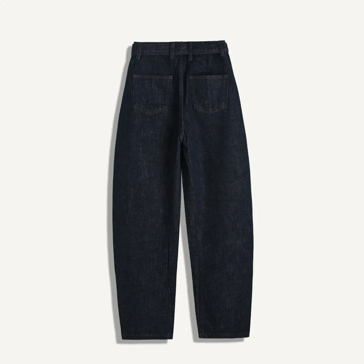 Lemair Denim Jeans Women's High-waisted Wide-legged Extra-long Banana Pants Stereoscopic Cutting Summer Style