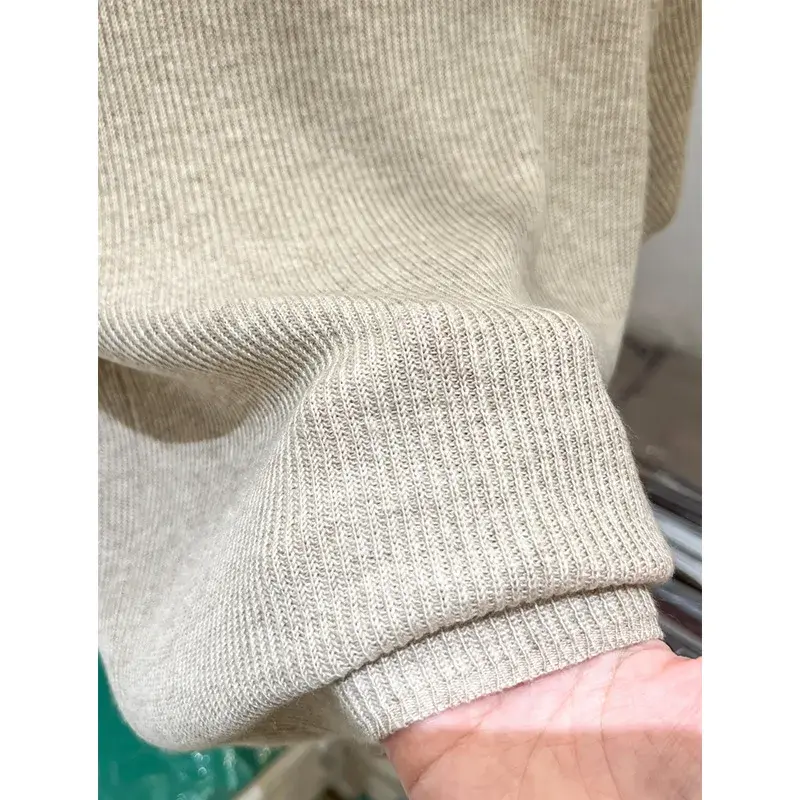 Elegant Short Sleeve Knitted Top Women's Summer Fashion Slim Fit Base Shirt Color Block French Style Casual Crew Neck T-Shirt