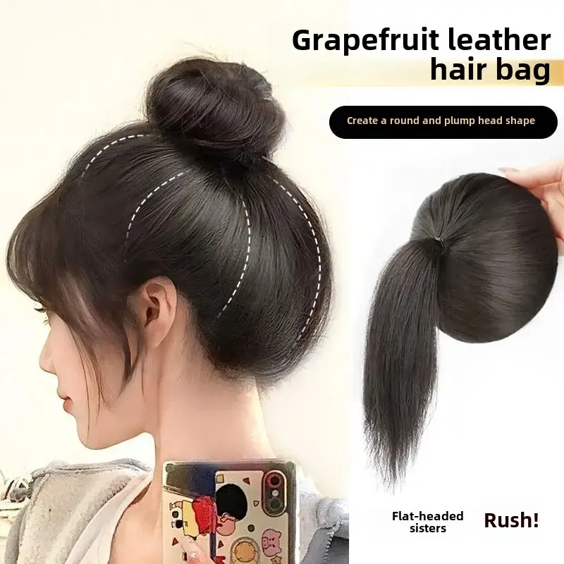 Low Bun Hair Accessories Pad Pompadour Hair Pack Back of Head Flat Head Tool New Hot Sale Of The Season Ye Zhi Pei High Cranium 