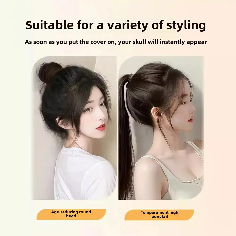 Low Bun Hair Accessories Pad Pompadour Hair Pack Back of Head Flat Head Tool New Hot Sale Of The Season Ye Zhi Pei High Cranium 