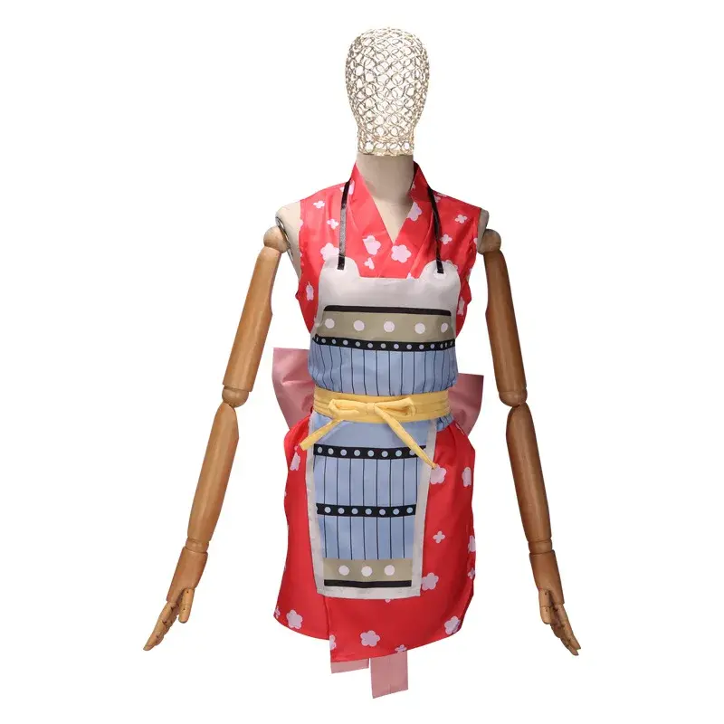 Authentic Version One Piece Pirate King Nami Cosplay Costume Armor Stage Full Suit Women's Anime Dress Clothes Dance Outfit