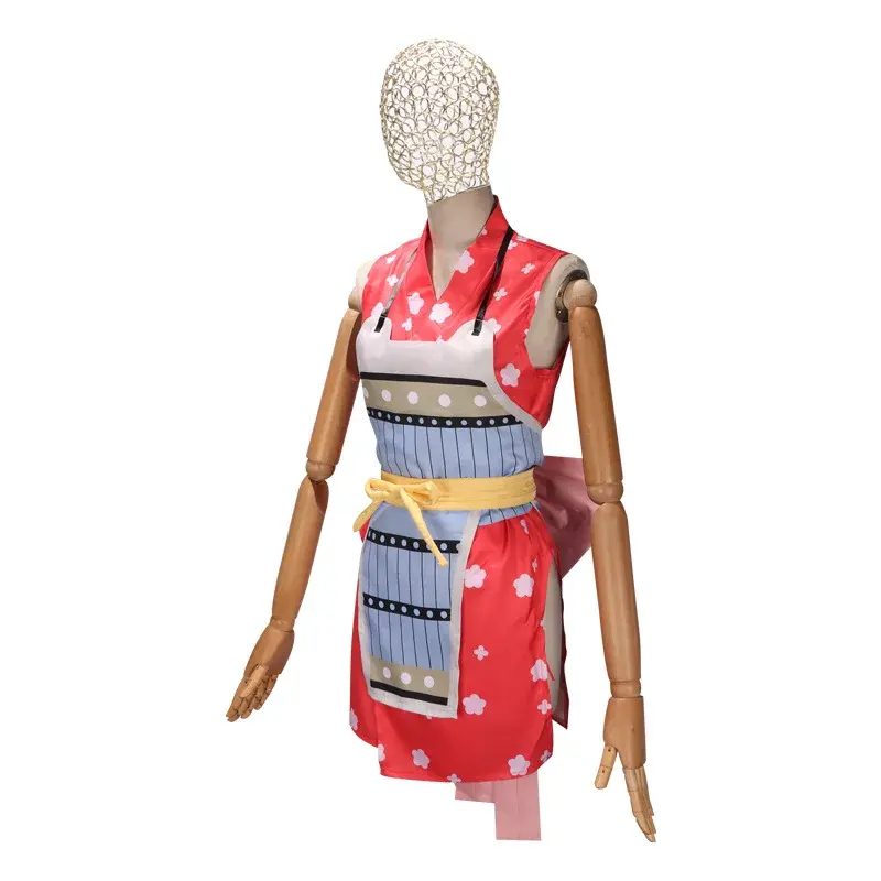 Authentic Version One Piece Pirate King Nami Cosplay Costume Armor Stage Full Suit Women's Anime Dress Clothes Dance Outfit