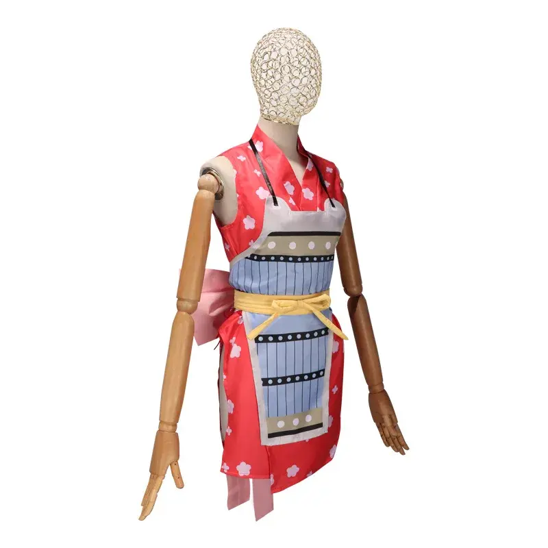 Authentic Version One Piece Pirate King Nami Cosplay Costume Armor Stage Full Suit Women's Anime Dress Clothes Dance Outfit