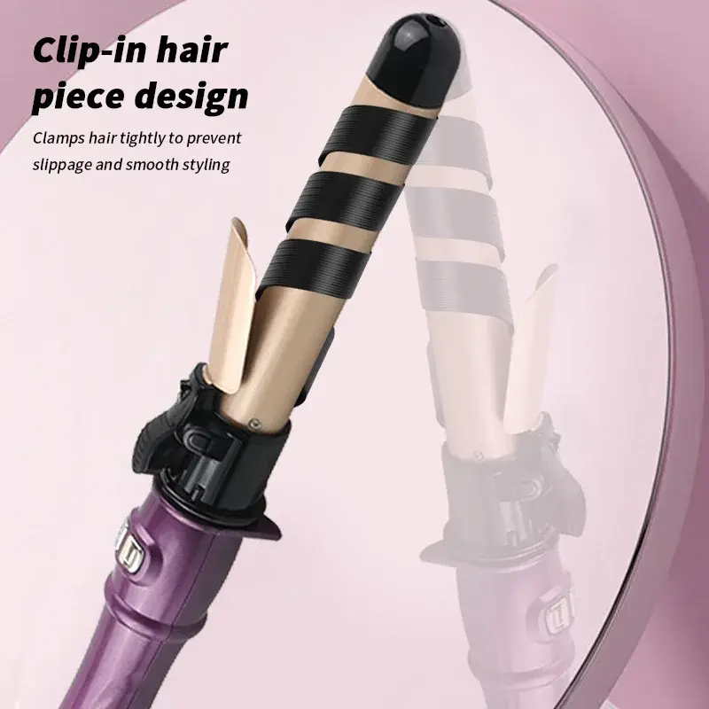 Multi-Function Automatic Rotating Egg Roll Hair Curler Iron Straightener Salon Tool Accessory from Mainland China